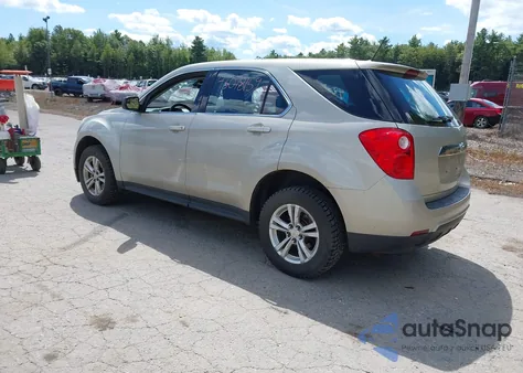 2013 Chevrolet Equinox Ls z USA, uszkodzony, nr VIN 2GNALBEK2D6422180